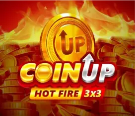 Coin Up Hot Fire 3x3